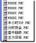 分享用【DDEDATA@......】函数编写的部分公式源码，随时更新