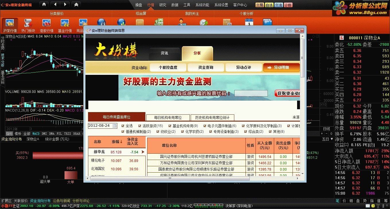 通达信安E理财金融终端1.26版