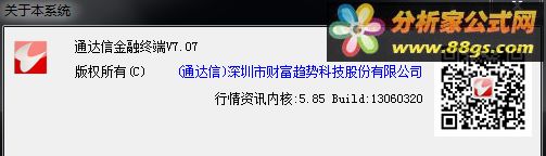 TdxW7.07ڲ13060320޸İ