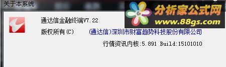 TdxW7.22ڲ15101010޸İ