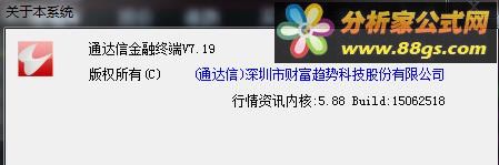 TdxW7.19ڲ15062518޸İ