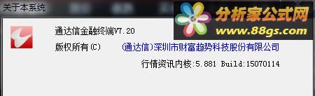 TdxW7.20ڲ15070114޸İ