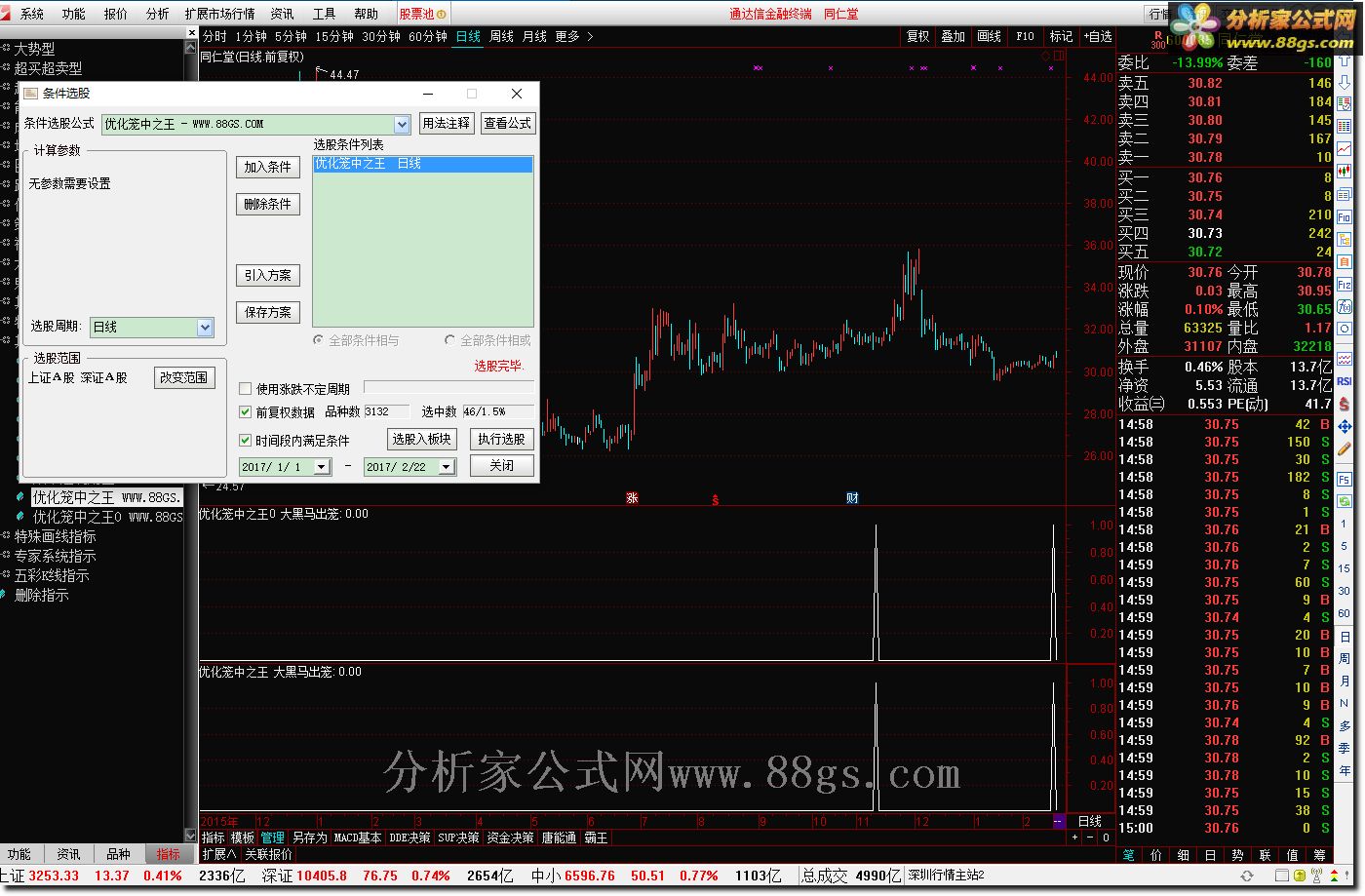通达信公式