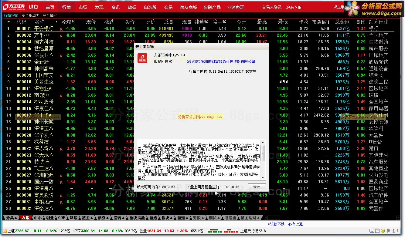 ֤ȯСPC棩v7.04 ڣ2018-07-17