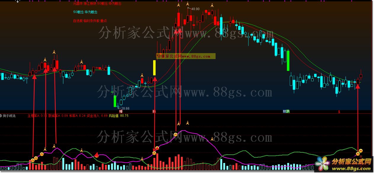 通达信公式 狗子战法