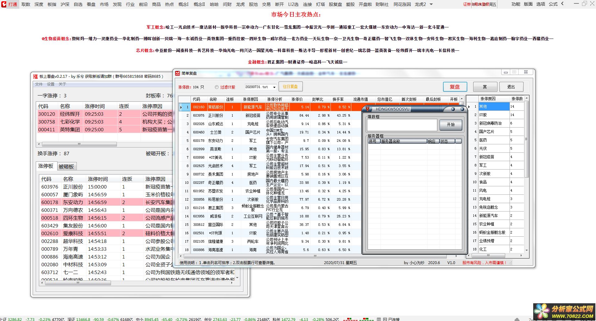 通达信MPV版自用豪华实站用顶栏