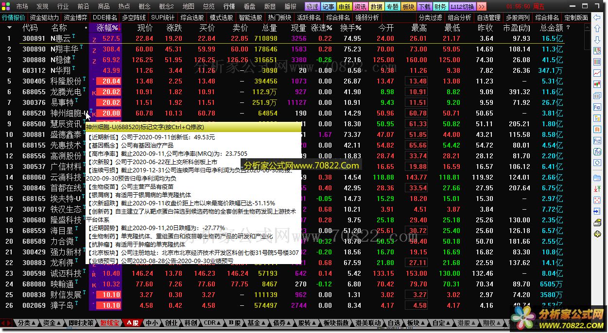 通达信 免FEI10档L2行情